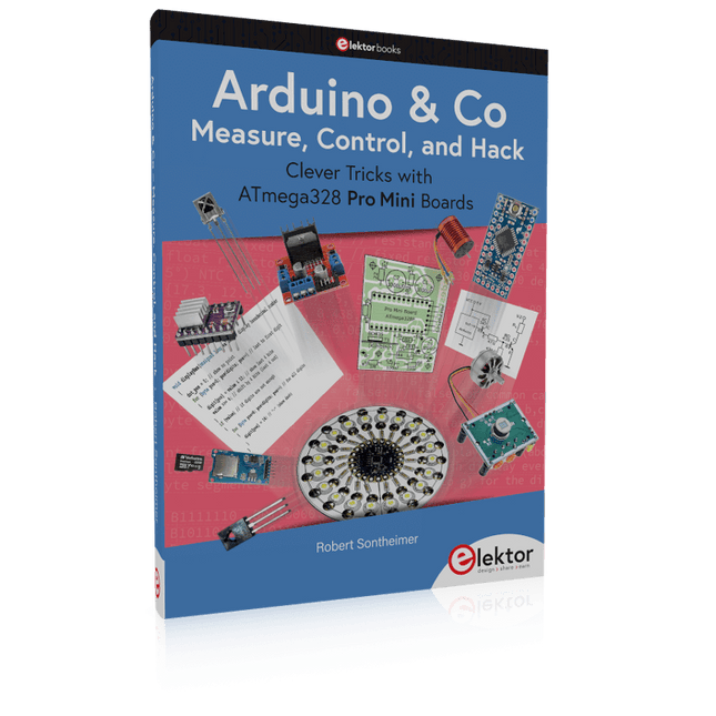 Arduino & Co – Measure, Control, and Hack