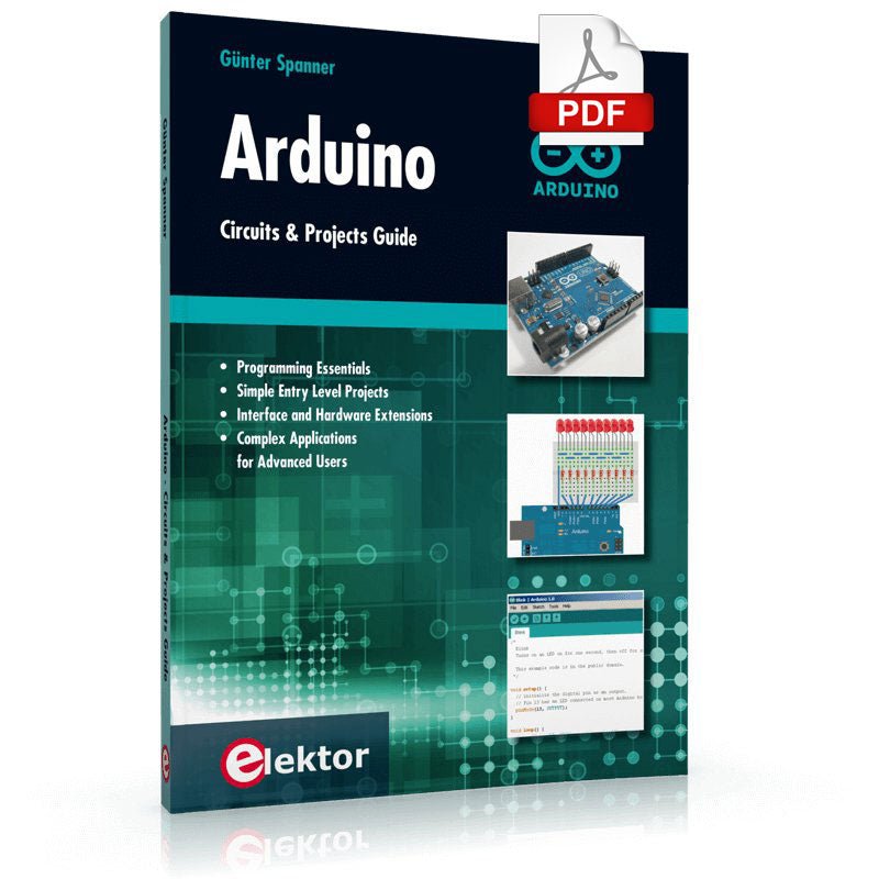Arduino – Circuits & Projects Guide (E-book) – Elektor