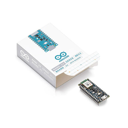 Arduino Nano 33 BLE Sense Rev2 met headers
