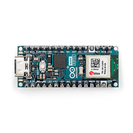 Arduino Nano ESP32 avec connecteurs