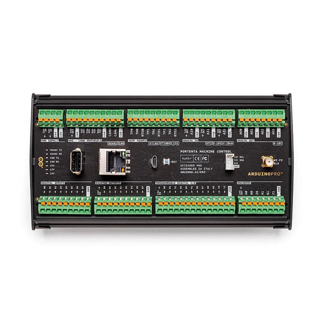 Arduino Pro Portenta Machine Control - Elektor