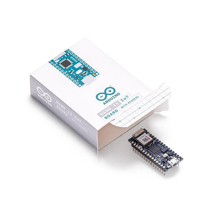 Arduino Nano 33 IoT met Headers