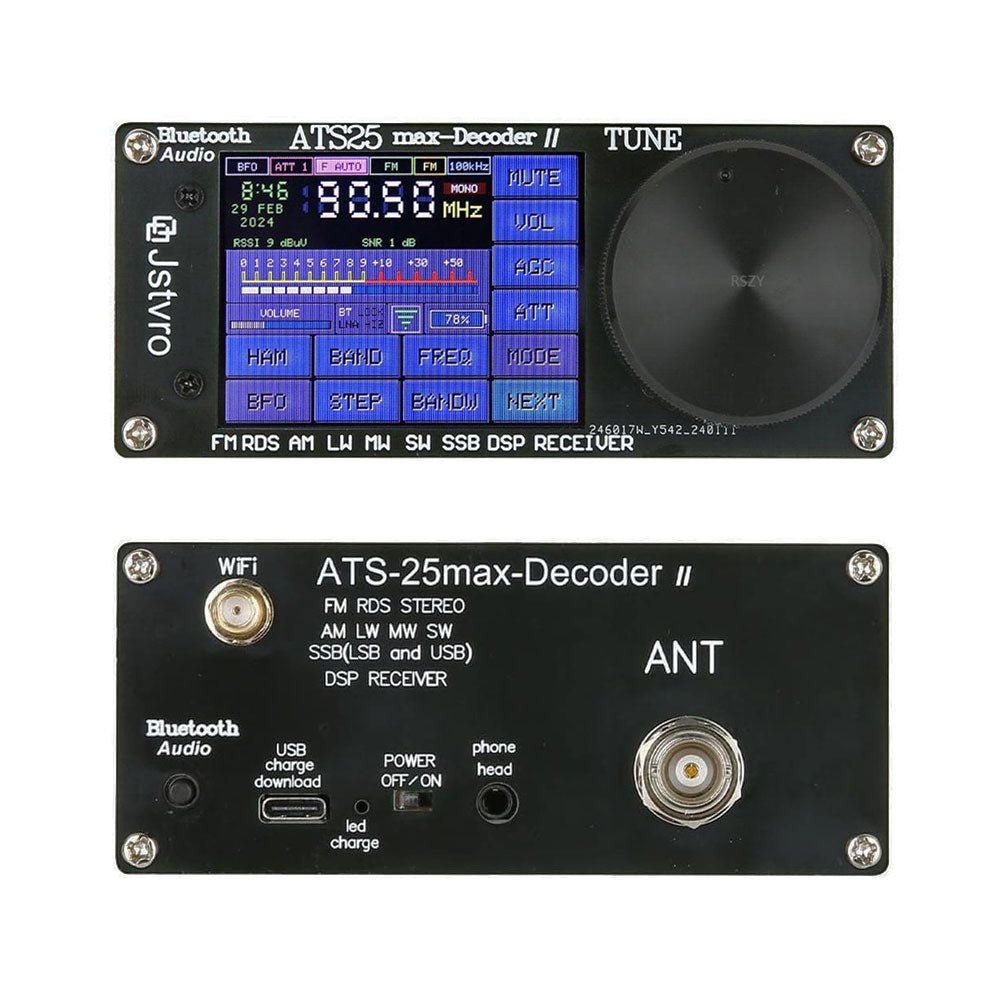 ATS-25max-Decoder Si4732A10 Full-Ba N D Ontvanger Ondersteuning CW RTTY FT8 FT4 SW MW Vier Audio Spectrum Firmware H-RADIO 4.16 AIR ATS-25max-Decoder Si4732A10 Full-Ba N D Ontvanger Ondersteuning CW RTTY FT8 FT4 SW MW Vier Audio Spectrum Firmware H-RADIO 4.16 AIR