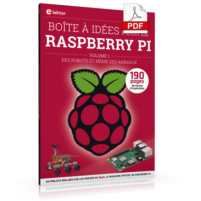 Boîte à idées pour le Raspberry Pi (E-book)