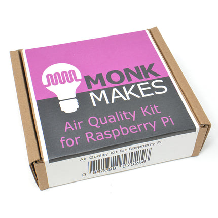 MonkMakes Air Quality Kit for Raspberry Pi