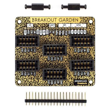 Pimoroni Breakout Garden for Raspberry Pi (I²C)