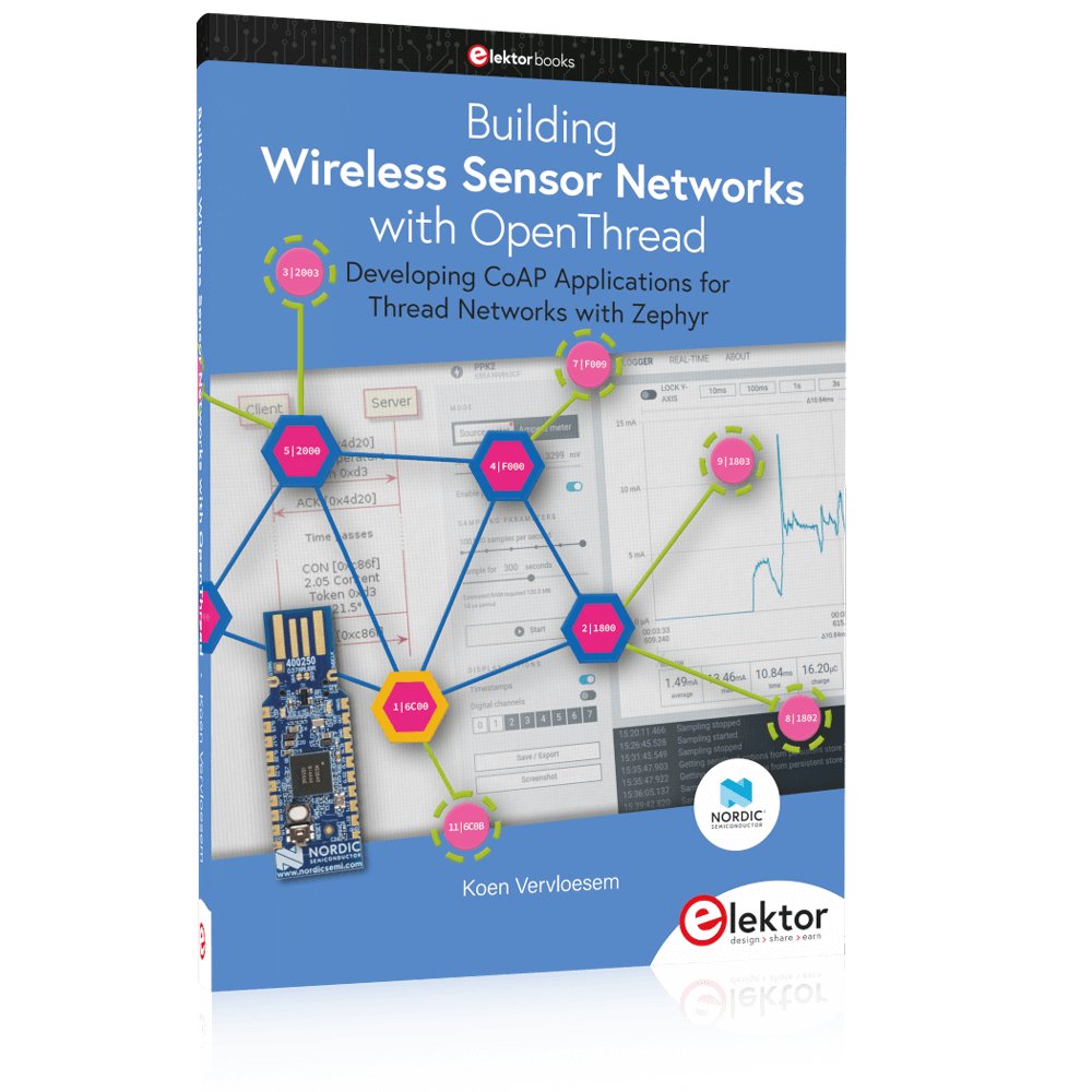 Building Wireless Sensor Networks with OpenThread – Elektor