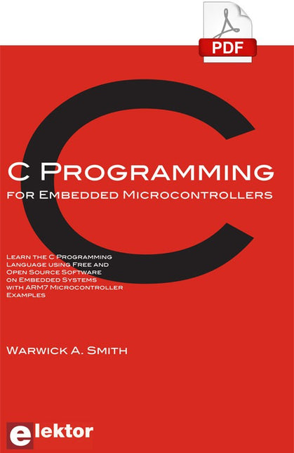 C Programming for Embedded Microcontrollers E-BOOK
