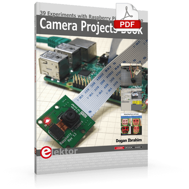 Camera Projects Book (E-book)