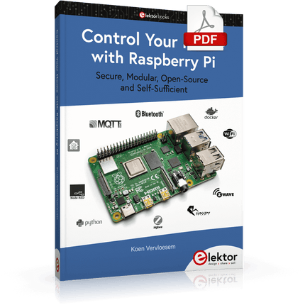 Control Your Home with Raspberry Pi (E-book)