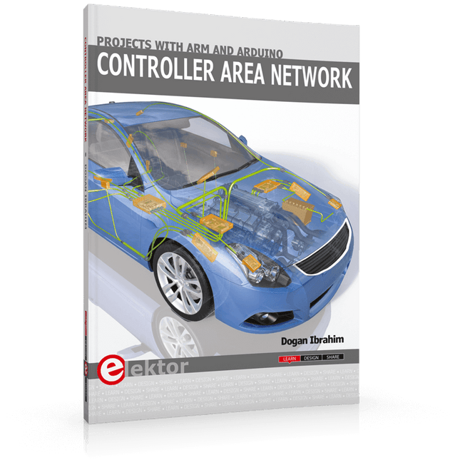 Controller Area Network Projects with ARM and Arduino