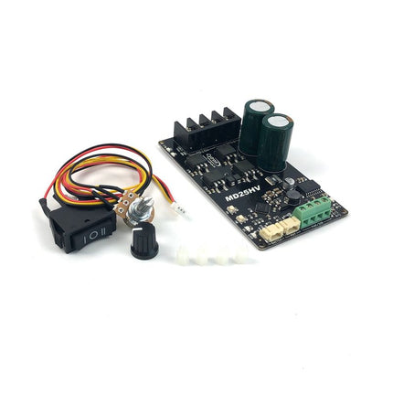 Cytron 25Amp 7 - 58 V High Voltage DC Motor Driver - Elektor