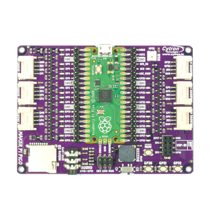 Cytron Maker Pi Pico (with pre-soldered Raspberry Pi Pico)