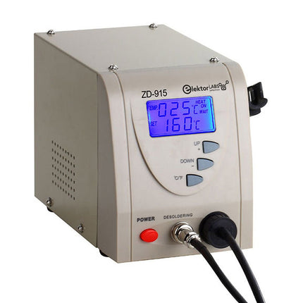 Digital Desoldering Station ZD - 915 - Elektor