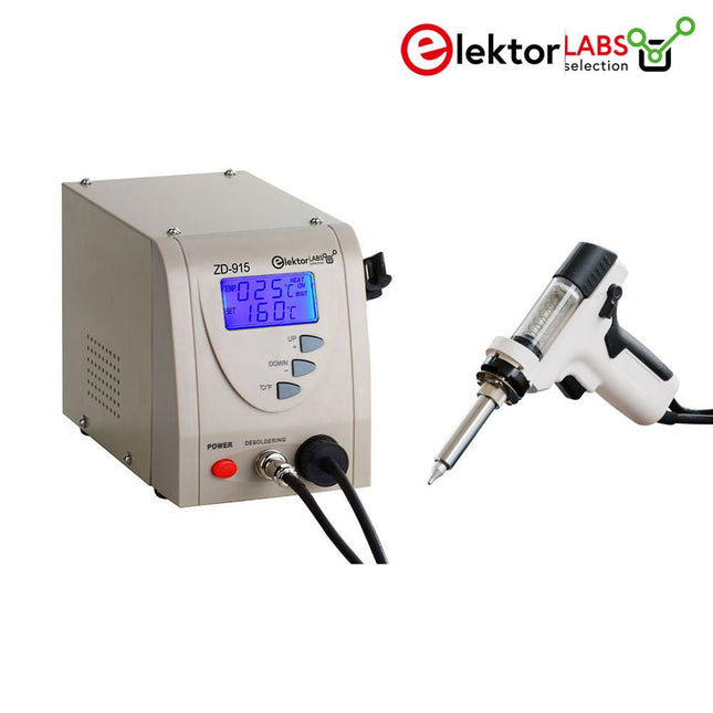 Digital Desoldering Station ZD - 915 - Elektor