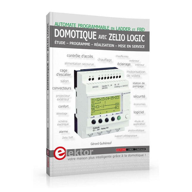 Domotique avec Zelio Logic - Elektor