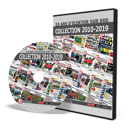 DVD Elektor 2010-2019 (FR)