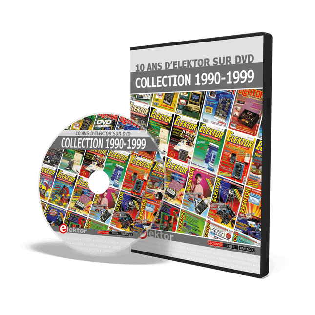 DVD Elektor 1990-1999 (FR)