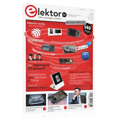 Édition spéciale : rédaction invitée Espressif 2023 - Elektor