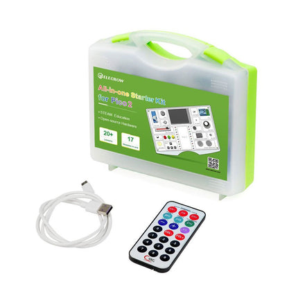Elecrow All - in - One Starter Kit for Raspberry Pi Pico 2 - Elektor