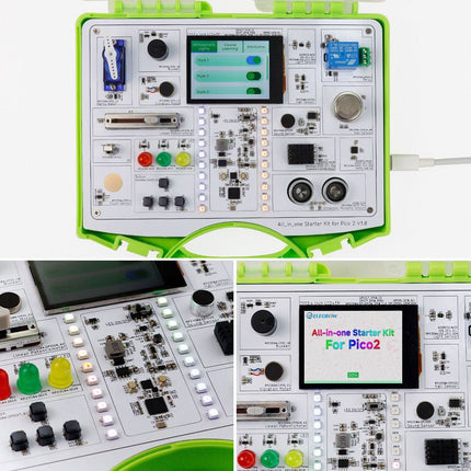 Elecrow All - in - One Starter Kit for Raspberry Pi Pico 2 - Elektor