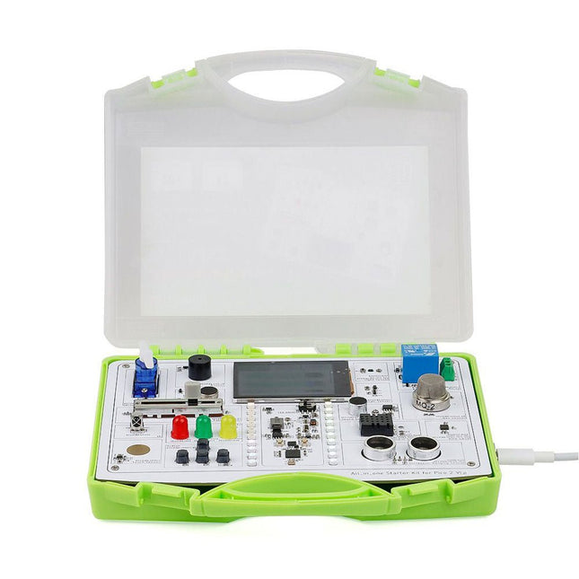 Elecrow All - in - One Starter Kit for Raspberry Pi Pico 2 - Elektor
