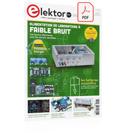 Elektor Janvier/Février 2026 (PDF) FR