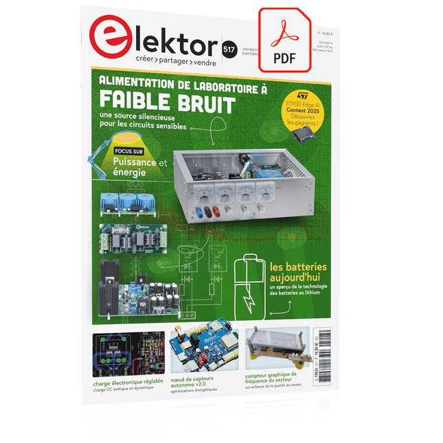 Elektor Janvier/Février 2026 (PDF) FR