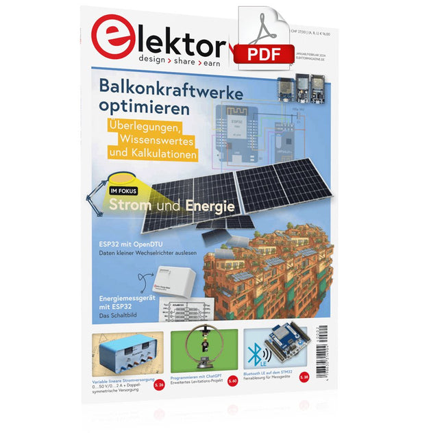 Elektor 01 - 02/2024 (PDF) - Elektor
