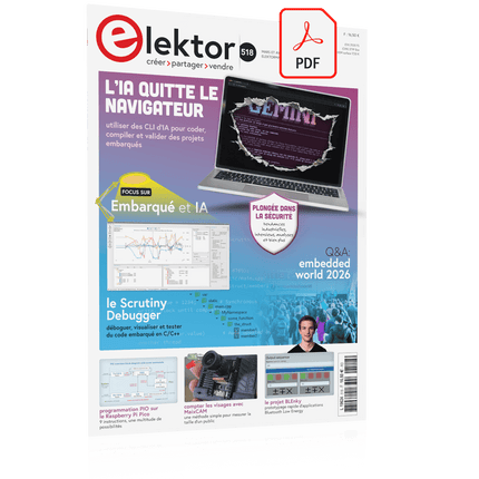 Elektor Mars/Avril 2026 (PDF) FR