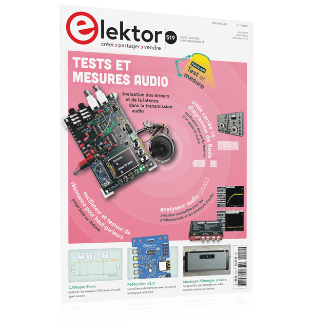Elektor Mai/Juin 2026 (FR)