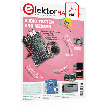 Elektor 05-06/2026 (PDF) DE