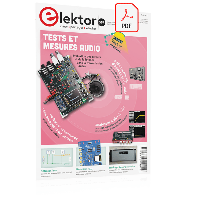 Elektor Mai/Juin 2026 (PDF) FR