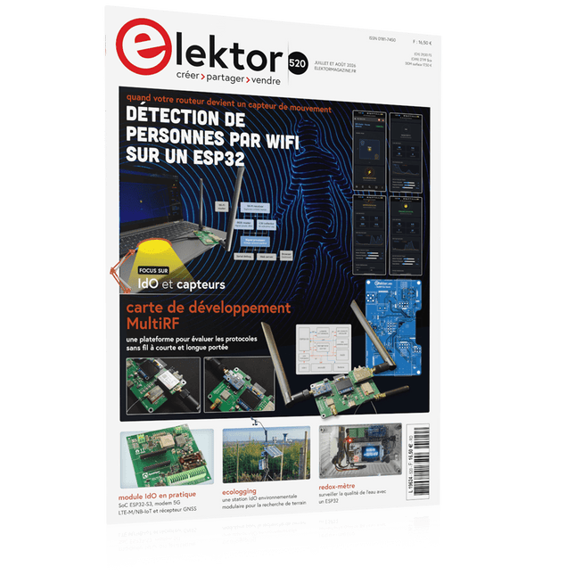 Elektor Juillet/Août 2026 (FR)