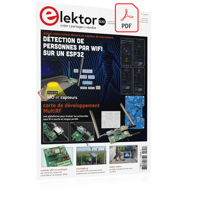 Elektor Juillet/Août 2026 (PDF) FR