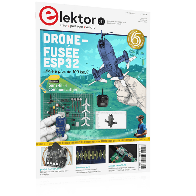 Elektor Septembre/Octobre 2026 (FR)