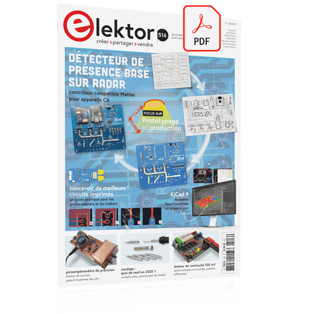 Elektor Novembre/Décembre 2025 (PDF) FR