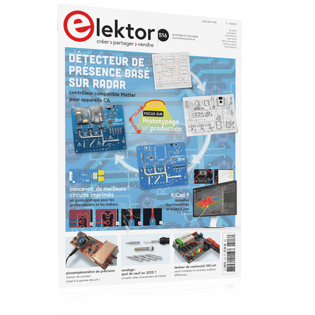 Elektor Novembre/Décembre 2025 (FR)