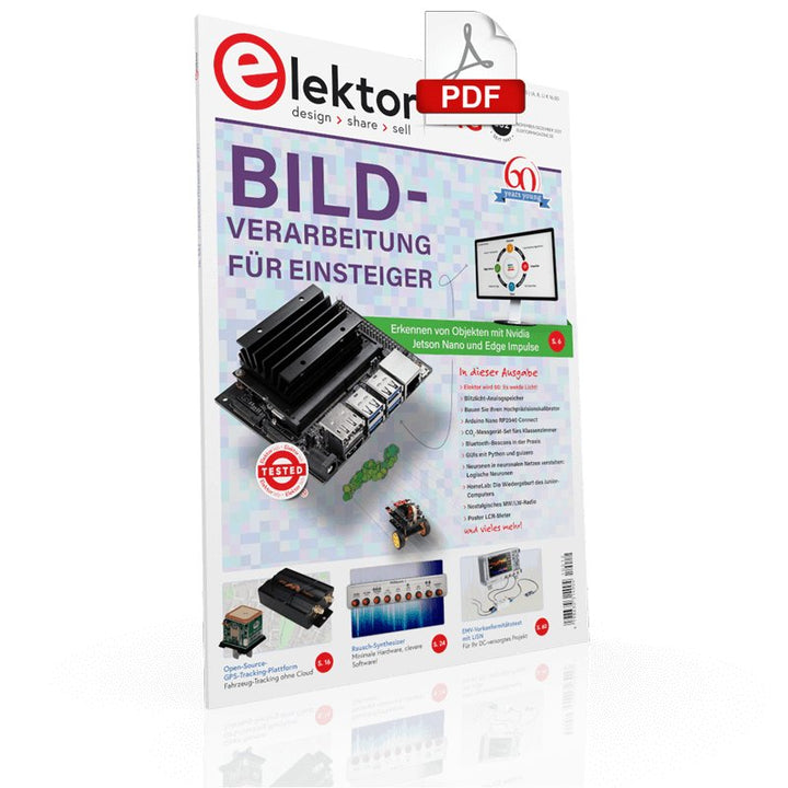 Elektor 11-12/2021 PDF (DE)