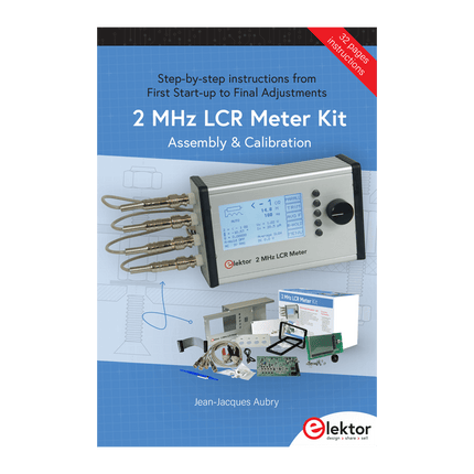 Elektor 2 MHz LCR-meter Kit