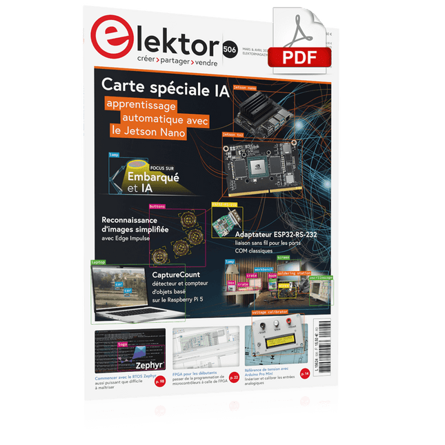 Elektor Mars/Avril 2024 PDF (FR)