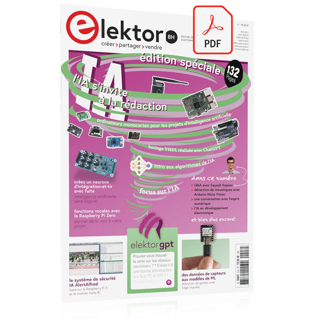 Elektor AI Guest Edition 2024 (PDF) FR - Elektor