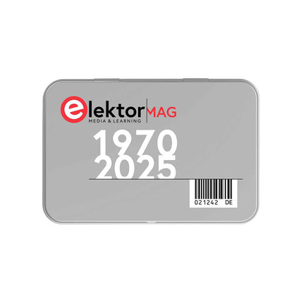 Elektor Archive 1970-2025 (USB Stick) DE