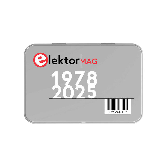 Archives 1978-2025 d'Elektor (clé USB)