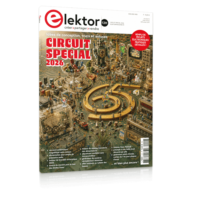 Elektor Circuit Special 2026 (FR)