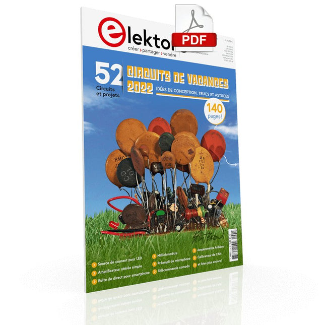 Elektor circuits de vacances 2022 (PDF) - Elektor