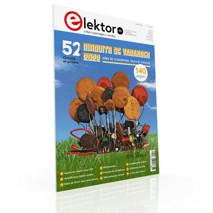 Elektor circuits de vacances 2022 - Elektor