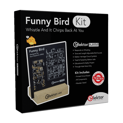 Kit Elektor Funny Bird