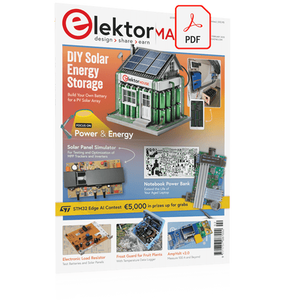 Elektor January/February 2025 (PDF) - Elektor