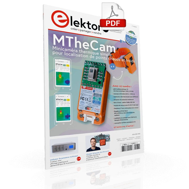 Elektor Janvier/Février 2021 (PDF) - Elektor